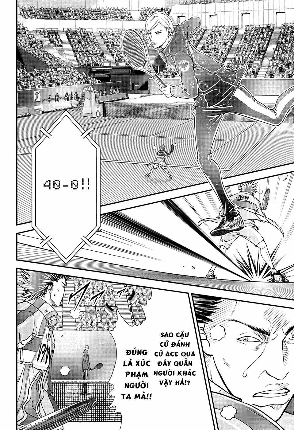 New Prince Of Tennis: Chapter 282