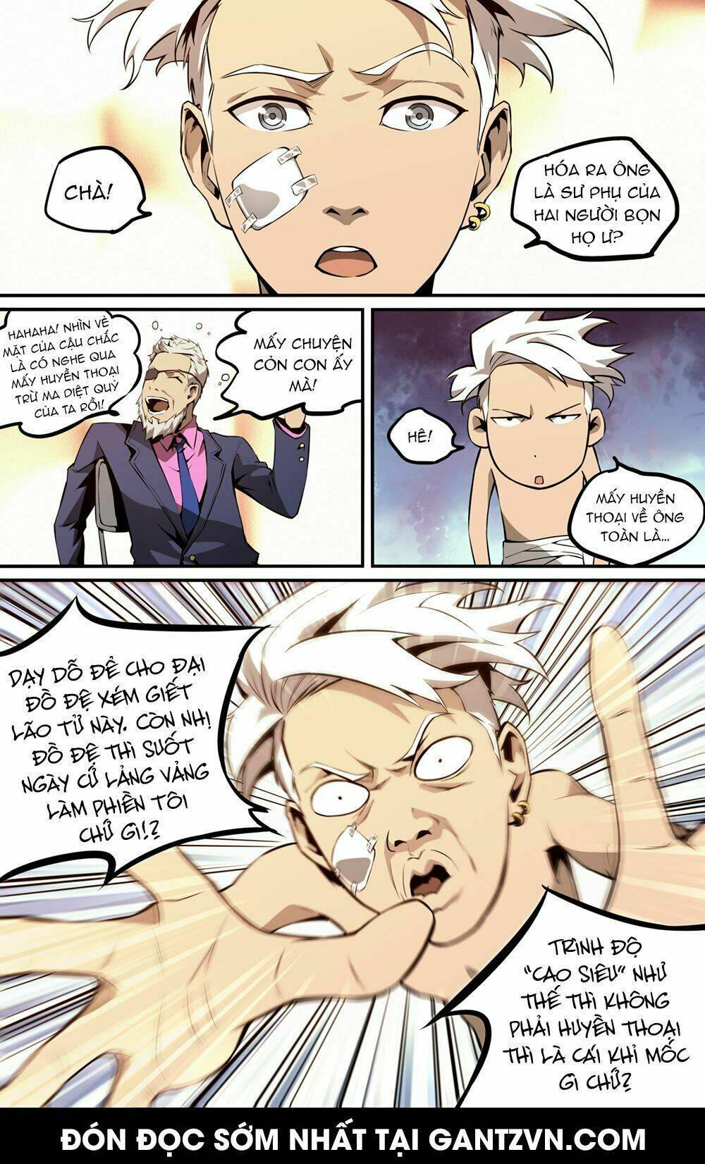 Tiêu Dao Pháp Ngoại: Chapter 11