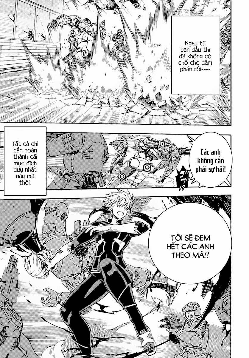 Border World -Hekiraku No TAO: Chapter 1