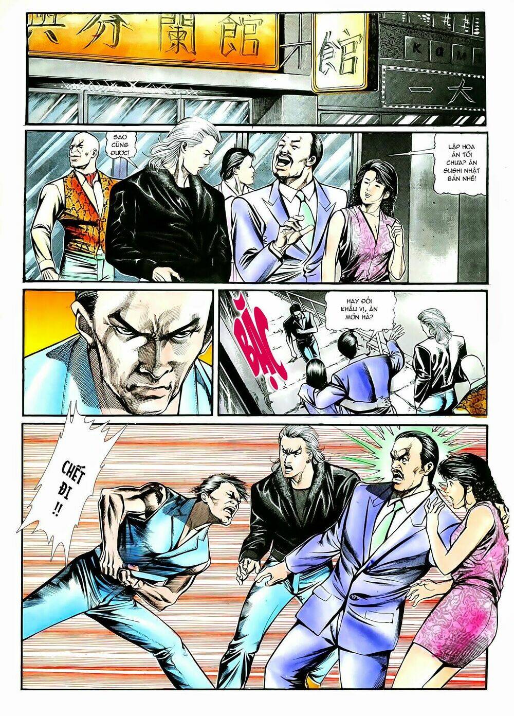 Người Trong Giang Hồ: Chapter 12