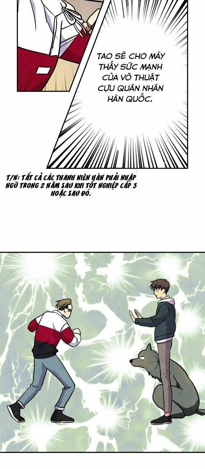 Tai Sói Và Mũ Đỏ: Chapter 30