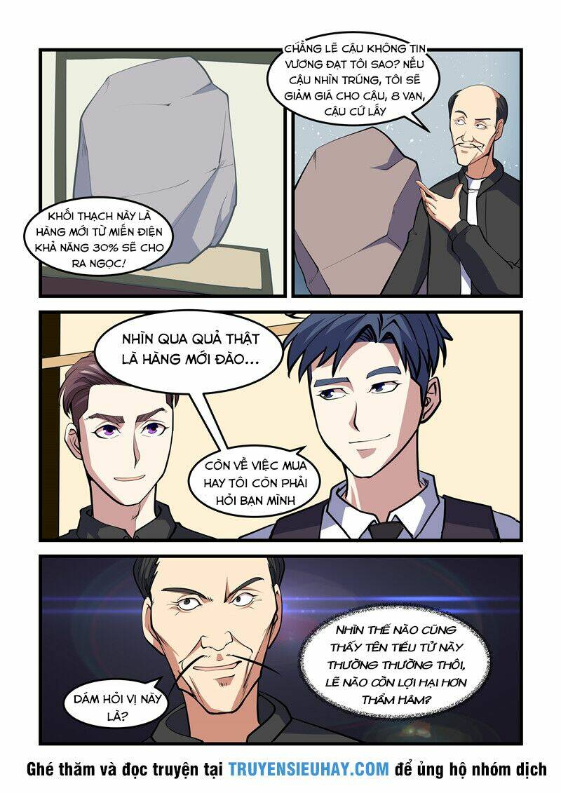 Siêu Cấp Hoàng Kim Nhãn: Chapter 31