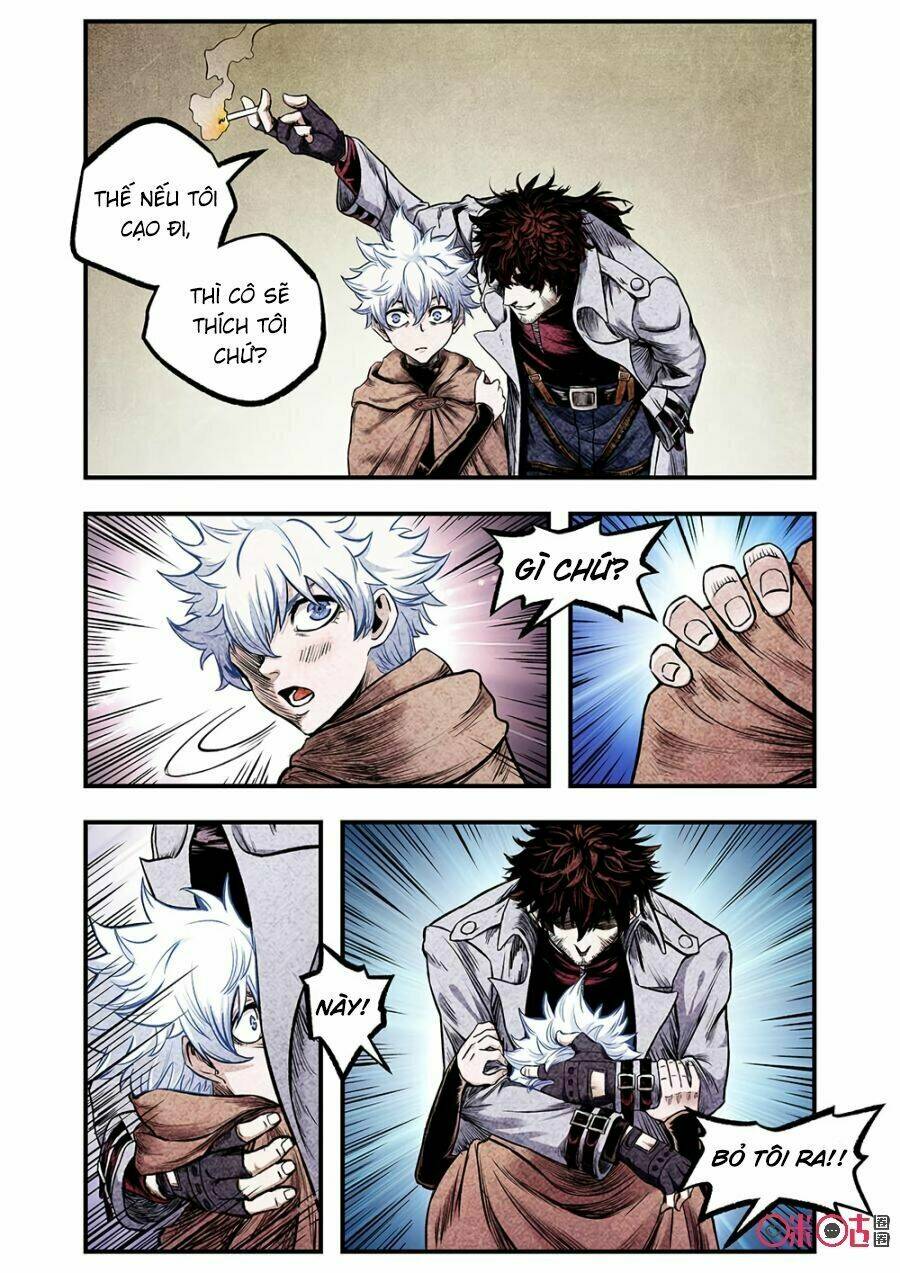 Hành Trình Hậu Tận Thế: Chapter 98