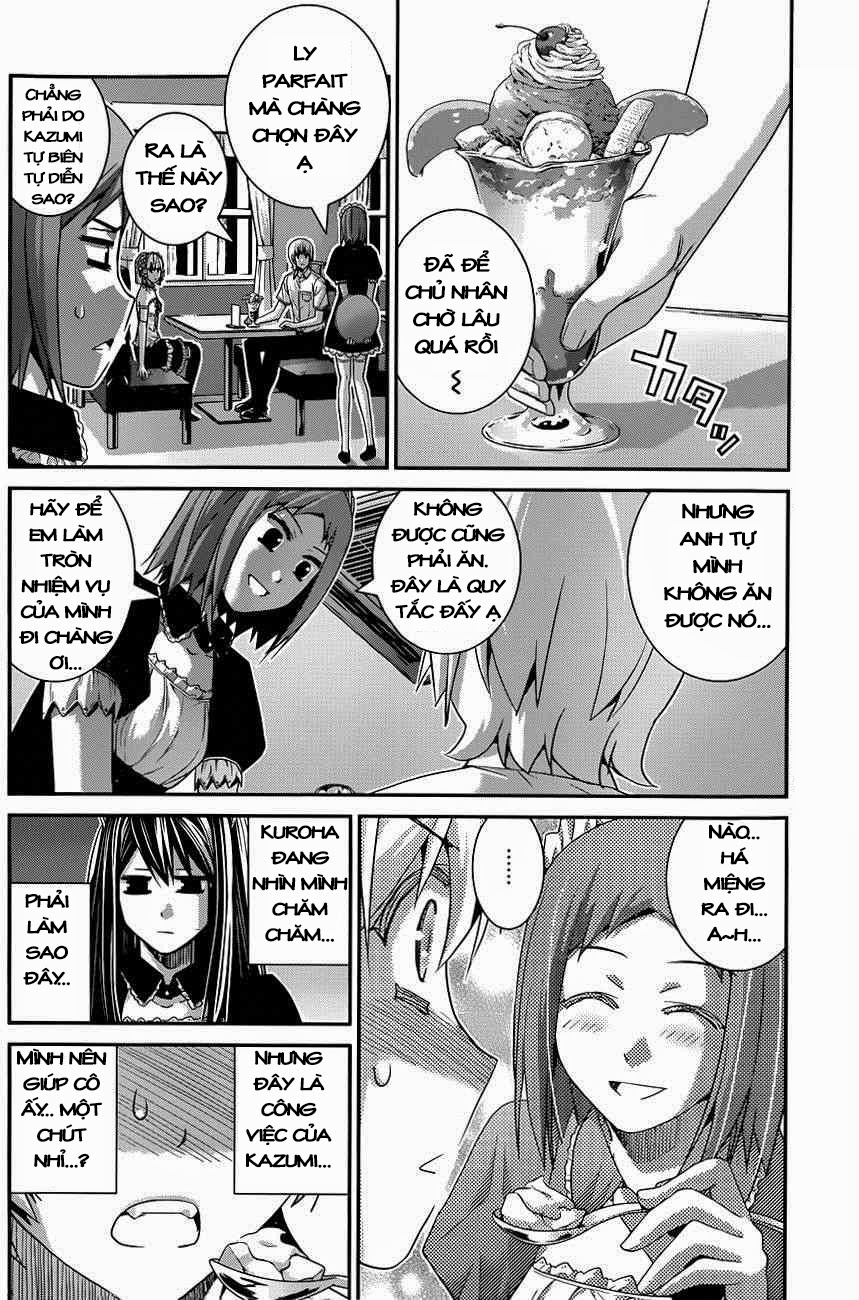 Gokukoku No Brynhildr: Chapter 107