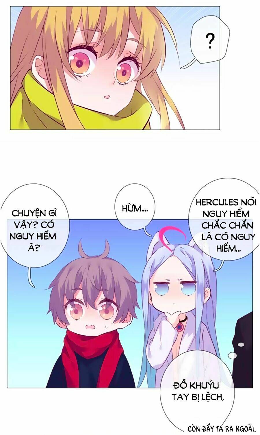 Đừng Nghịch, Ta Chỉ Muốn Yên Tĩnh: Chapter 43