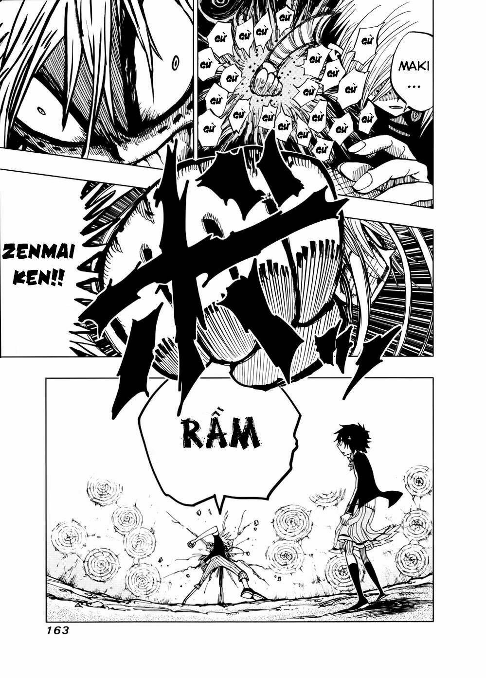 Nejimaki Kagyu: Chapter 46