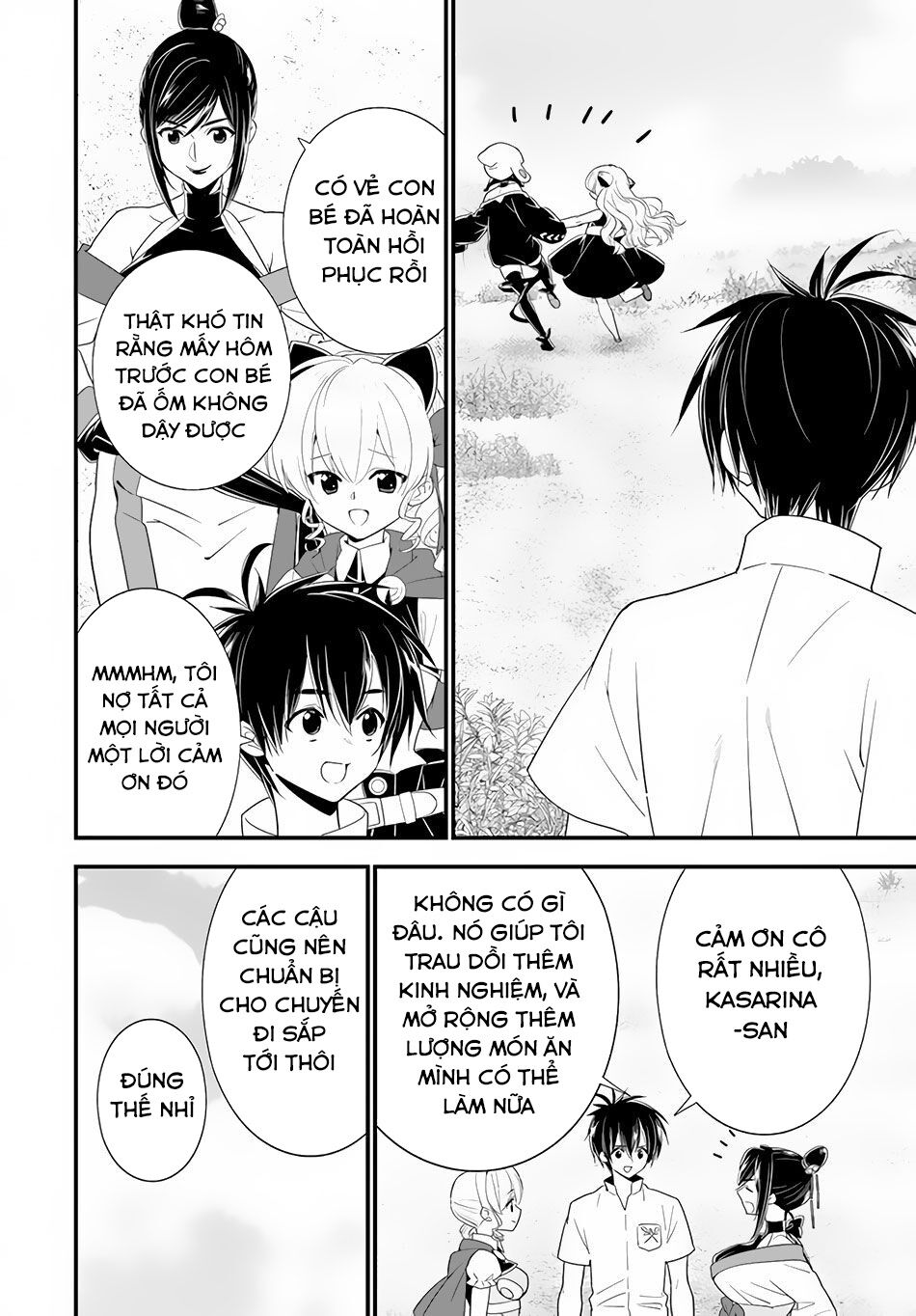Isekai desu ga Mamono Saibai shiteimasu: Chapter 34