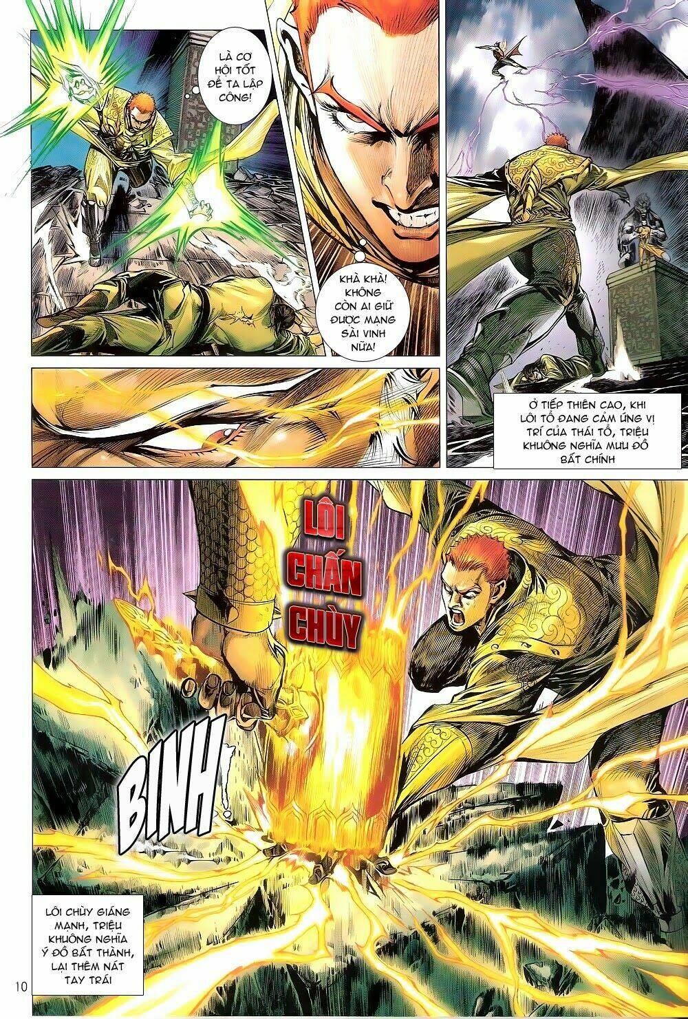 Thiết Tướng Tung Hoành: Chapter 150