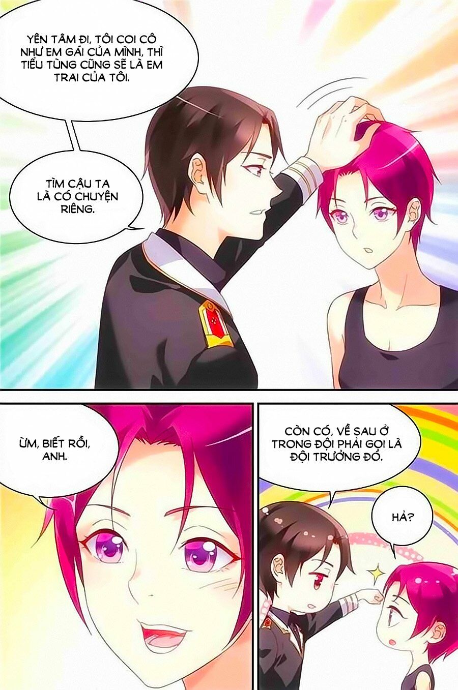 Man Thê Hữu Độc, Phúc Hắc Lão Công Sủng Thượng Thiên: Chapter 105