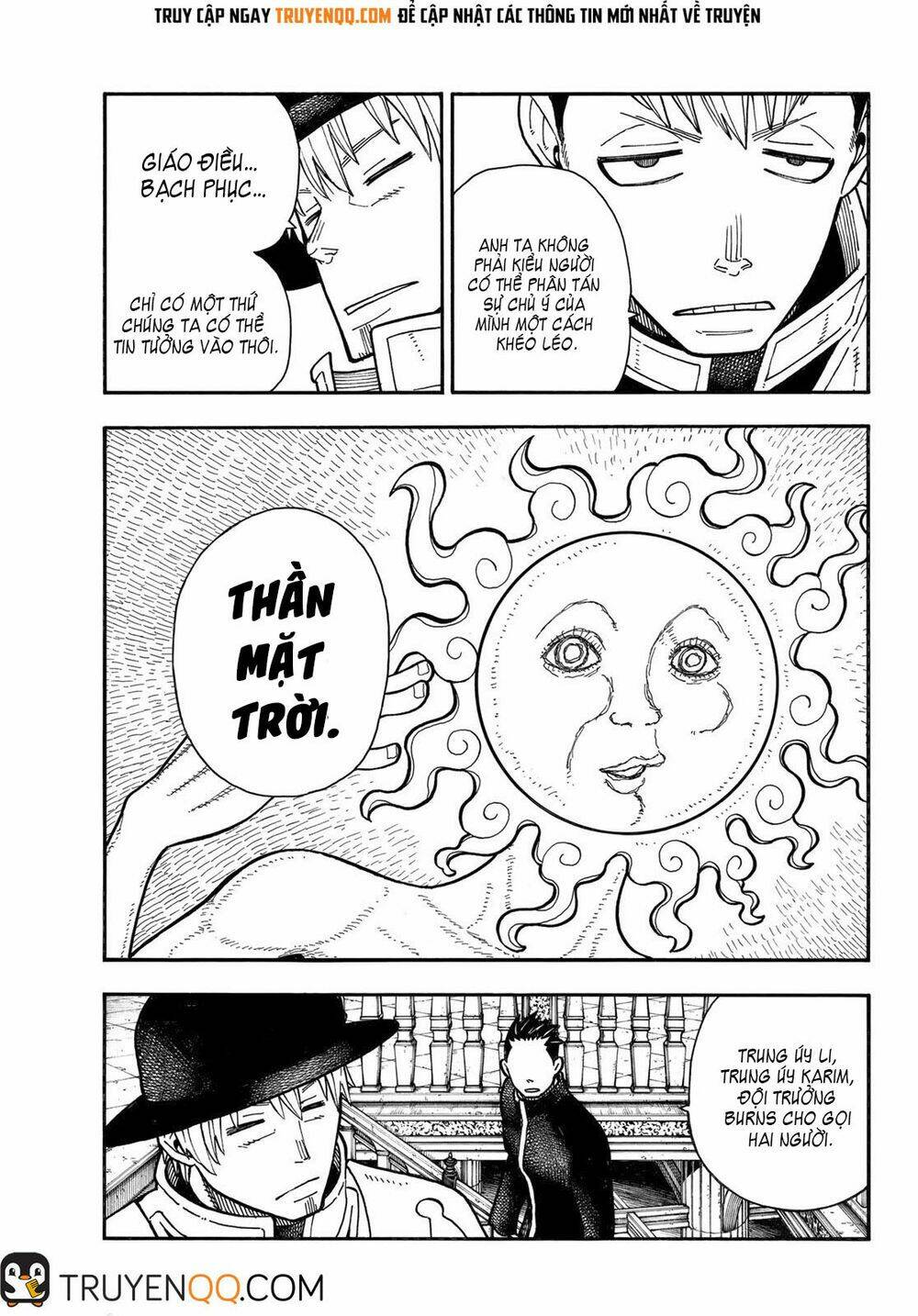 Biệt Đội Lính Cứu Hỏa: Chapter 175