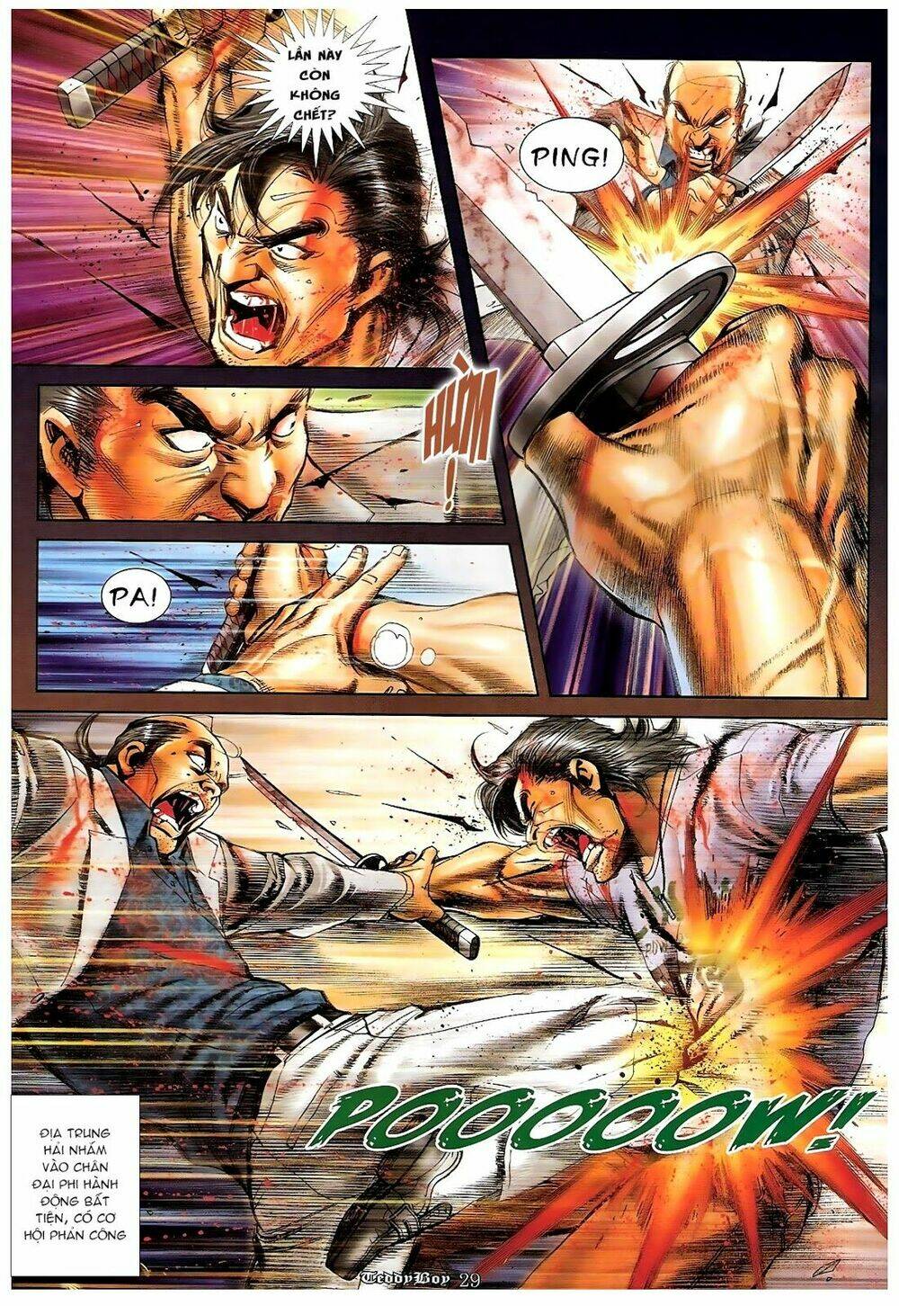 Người Trong Giang Hồ: Chapter 1233