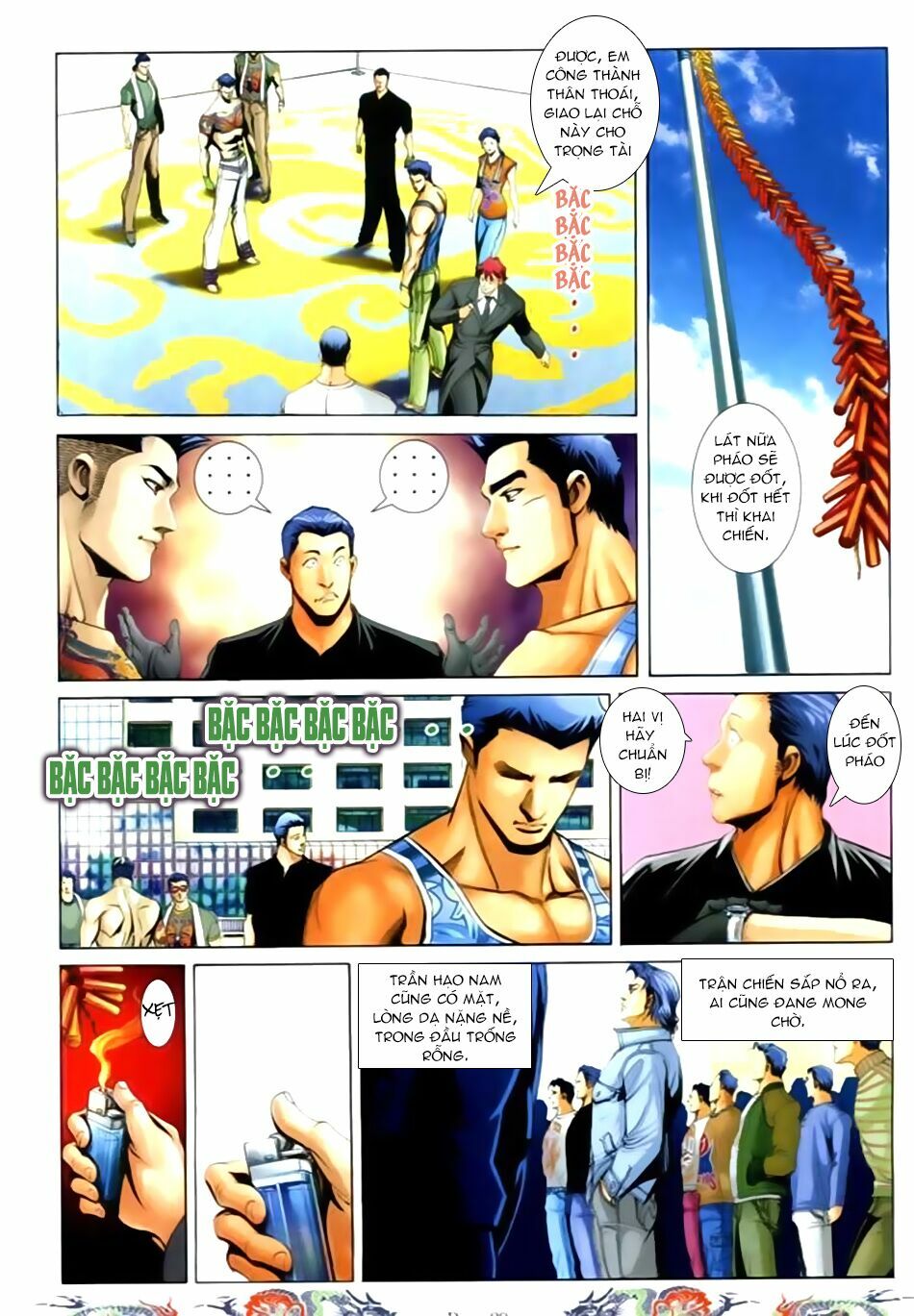 Người Trong Giang Hồ: Chapter 733