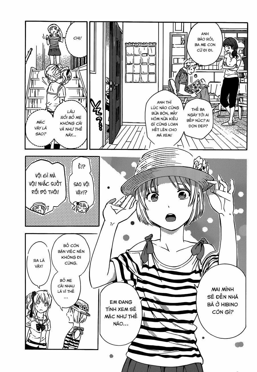 Sakurasaku Syndrome: Chapter 17