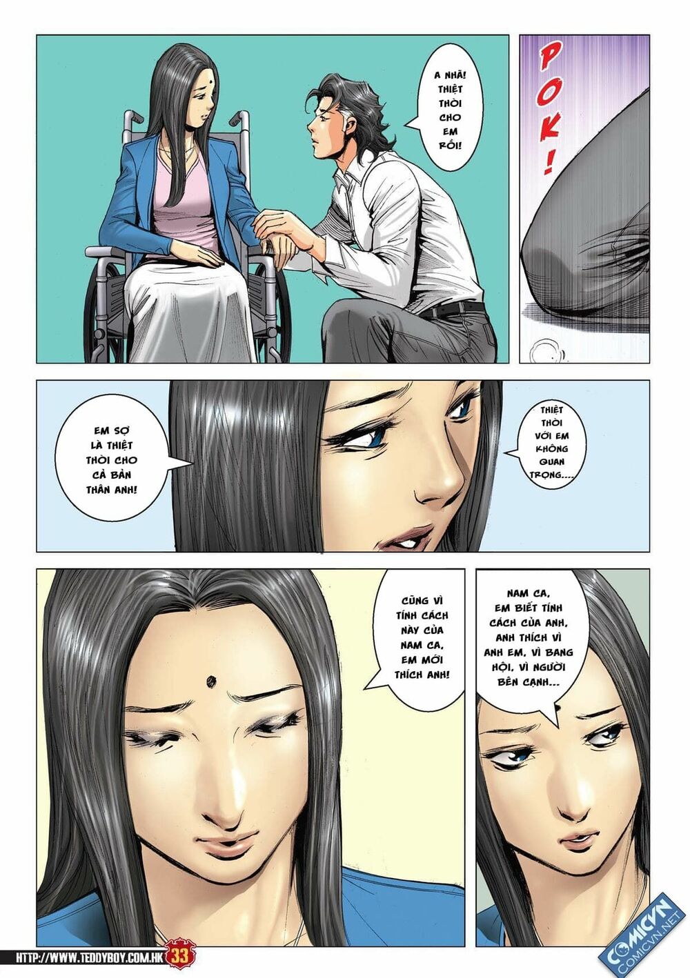 Người Trong Giang Hồ: Chapter 2184: Nam Ca chiến Hàn Tân