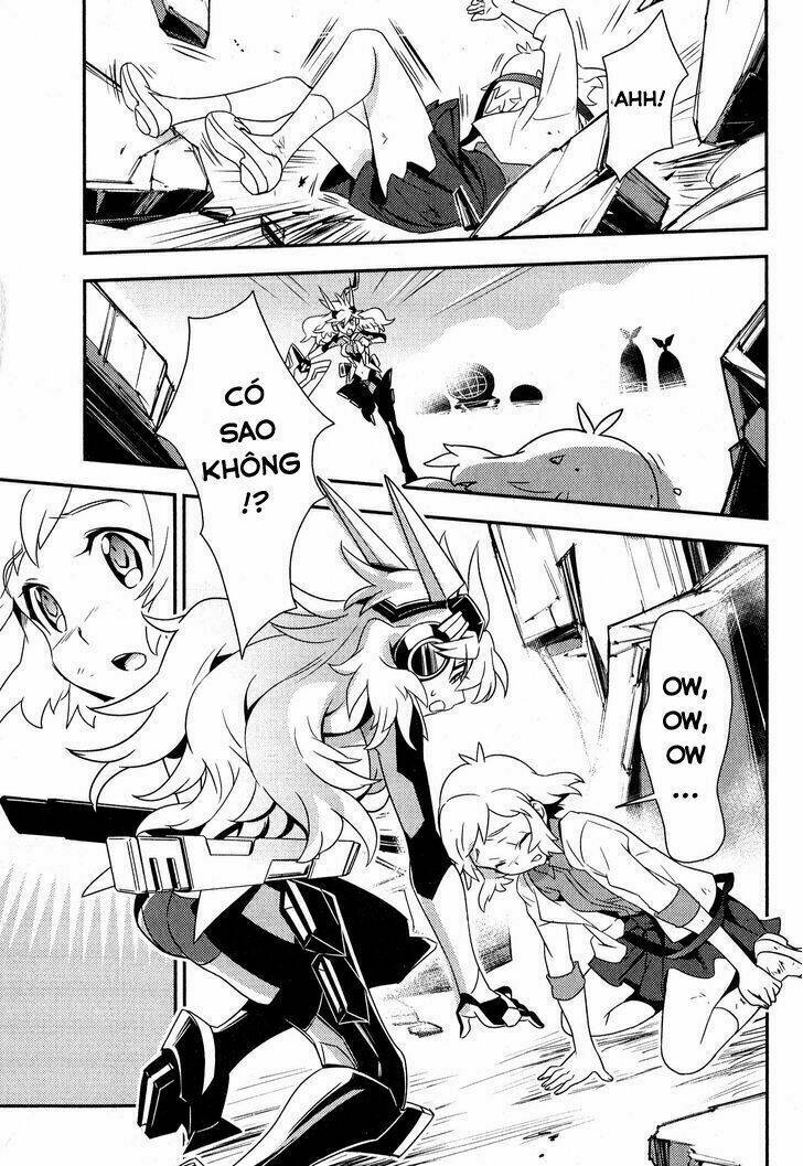 Senki Zesshou Symphogear: Chapter 3
