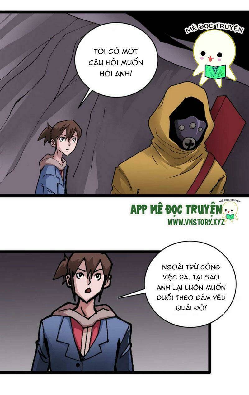 Thiếu Niên Siêu Năng Lực: Chapter 22