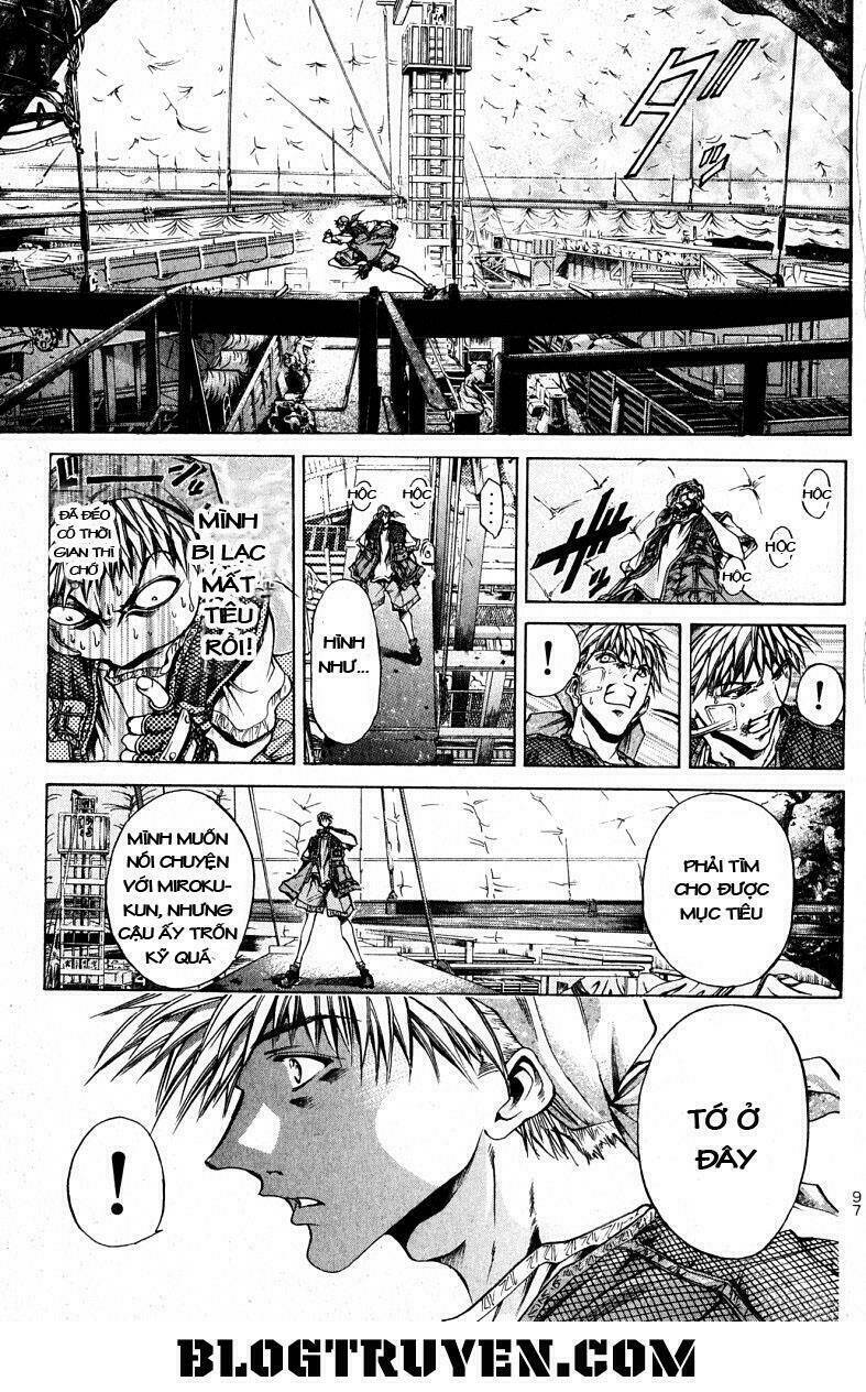 Get Backers: Chapter 104