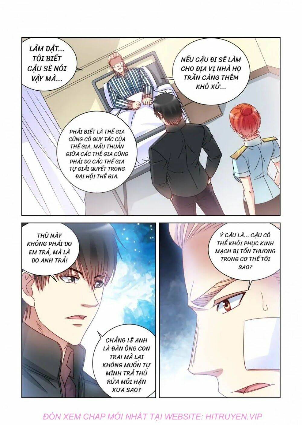 Cao Thủ Cận Vệ Của Hoa Khôi: Chapter 377