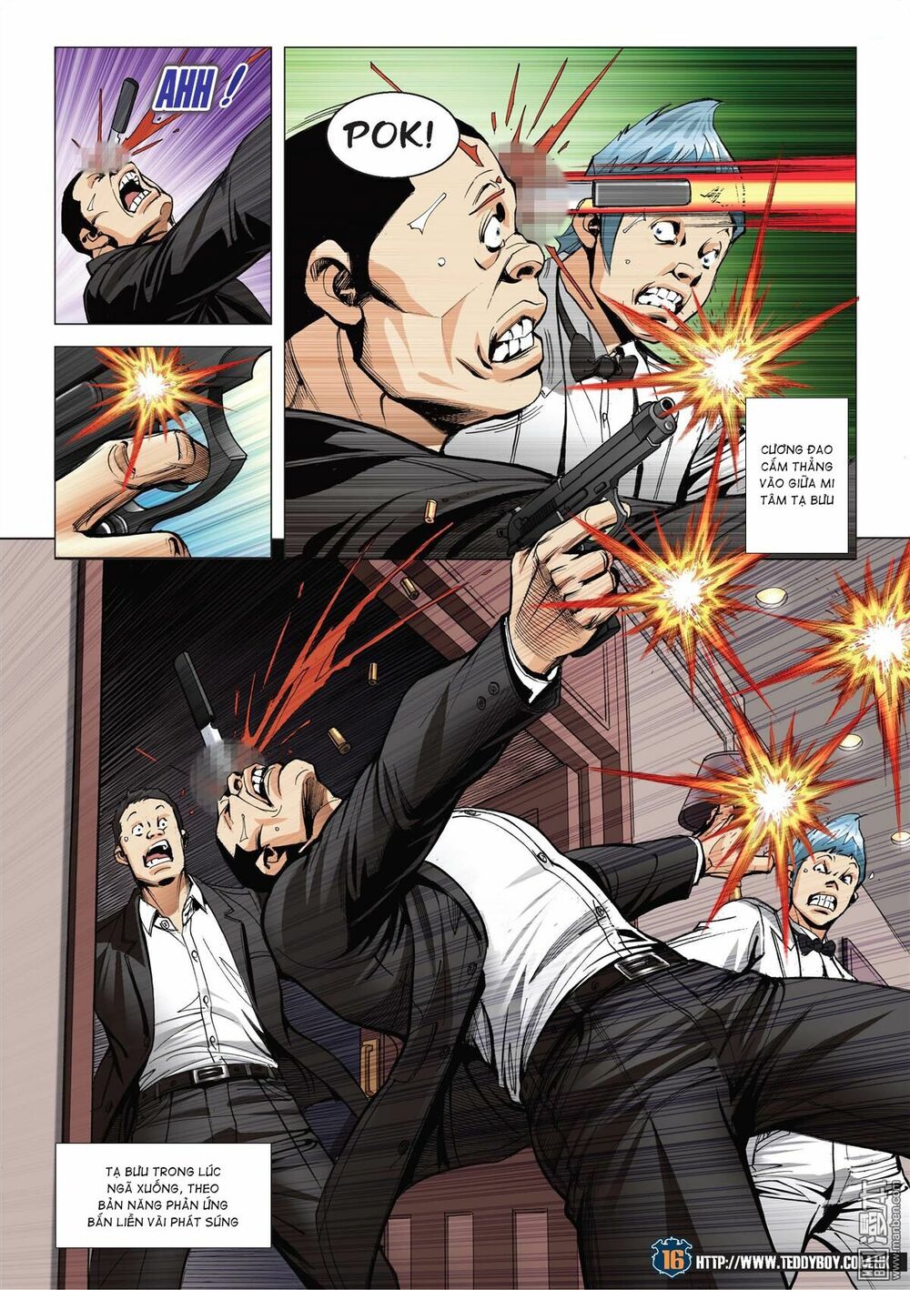 Người Trong Giang Hồ: Chapter 2075: Sơn Trang hạo kiếp