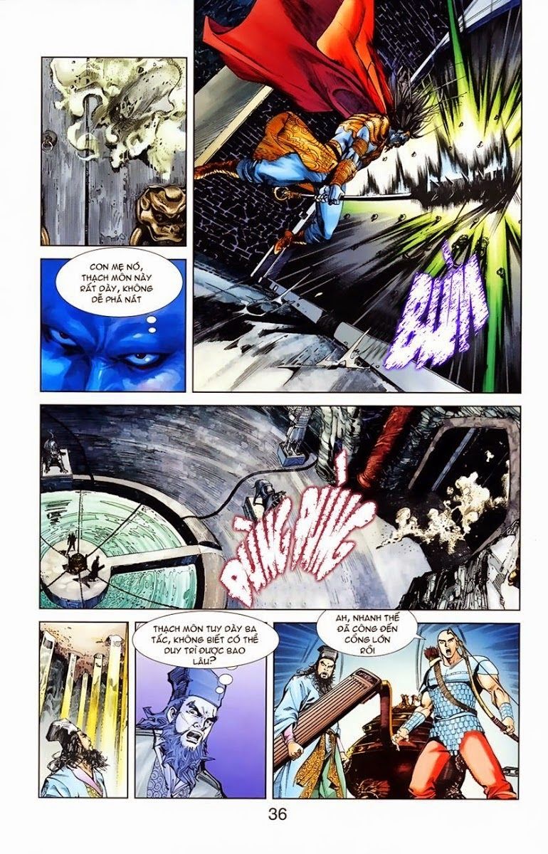 Thiên Tử Truyền Kỳ 1: Chapter 4