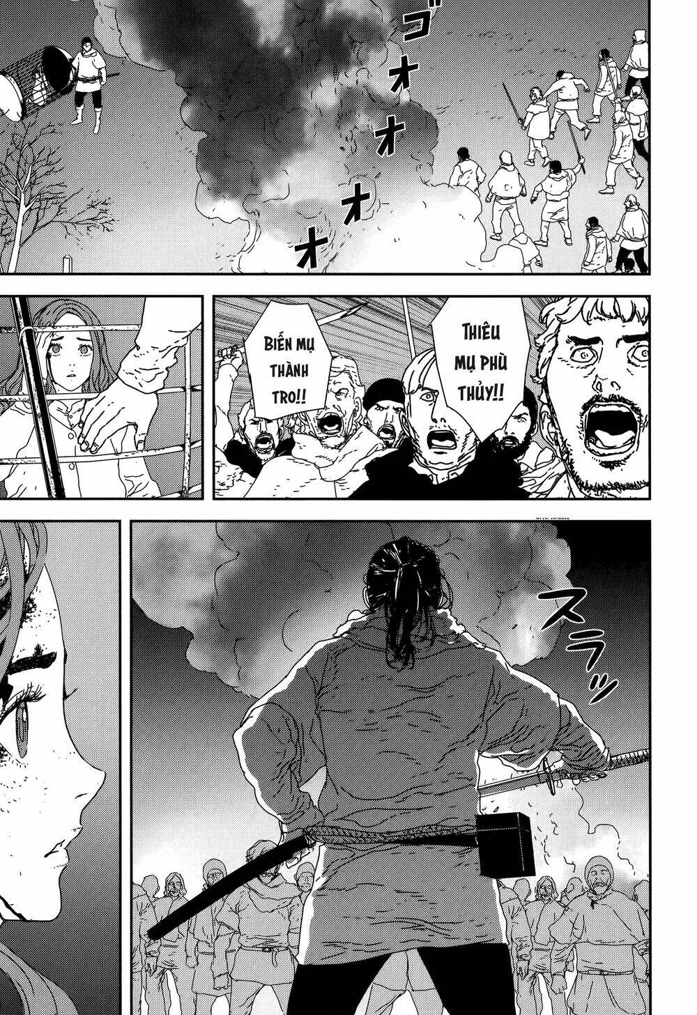 Issak: Chapter 25