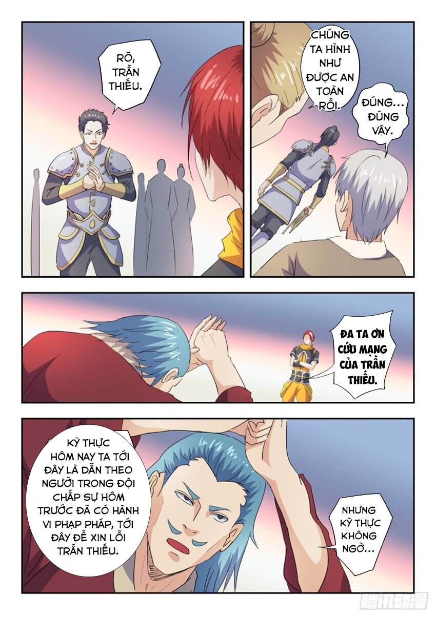 Võ Thần Chúa Tể: Chapter 410