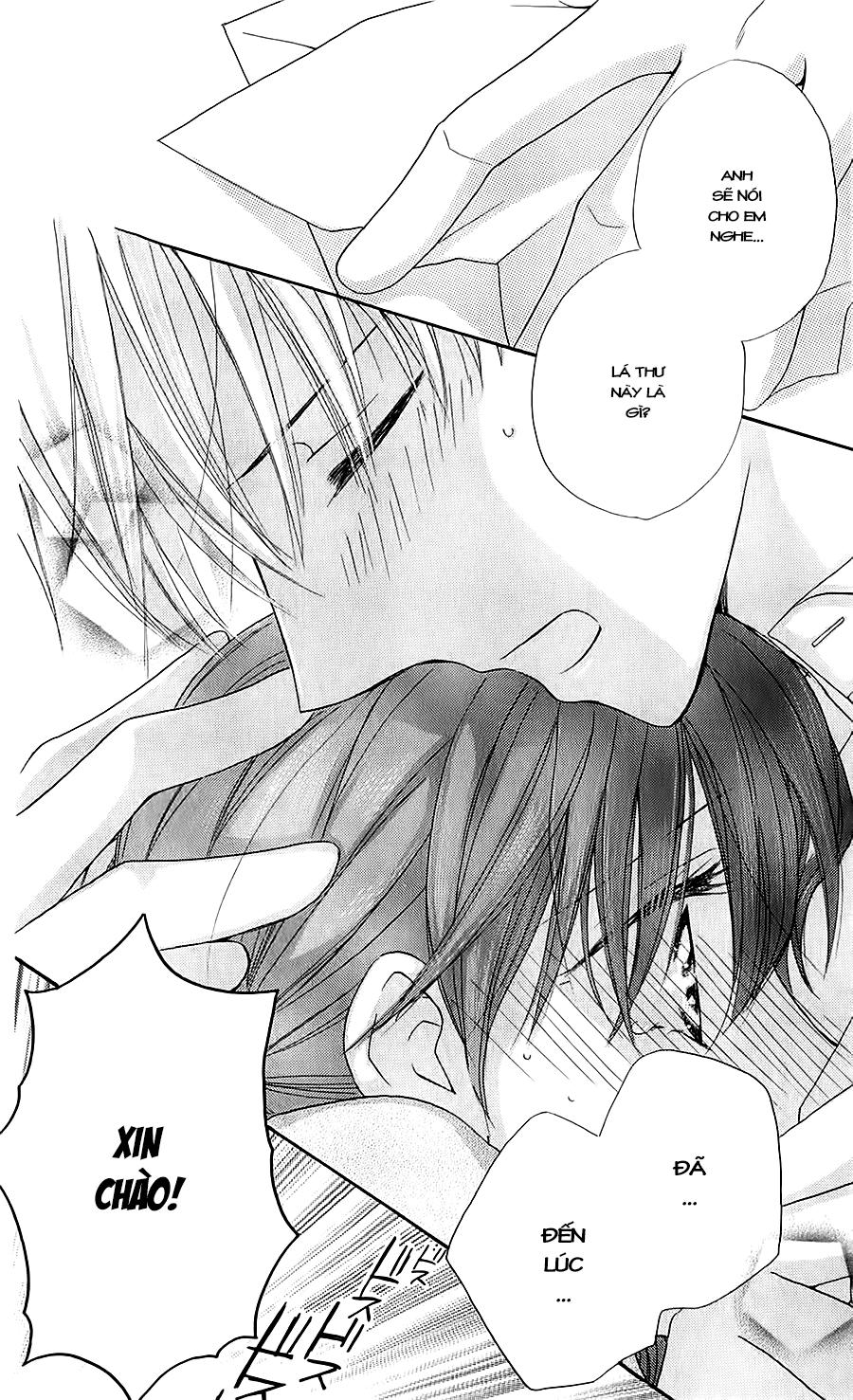 Faster Than A Kiss: Chapter 41