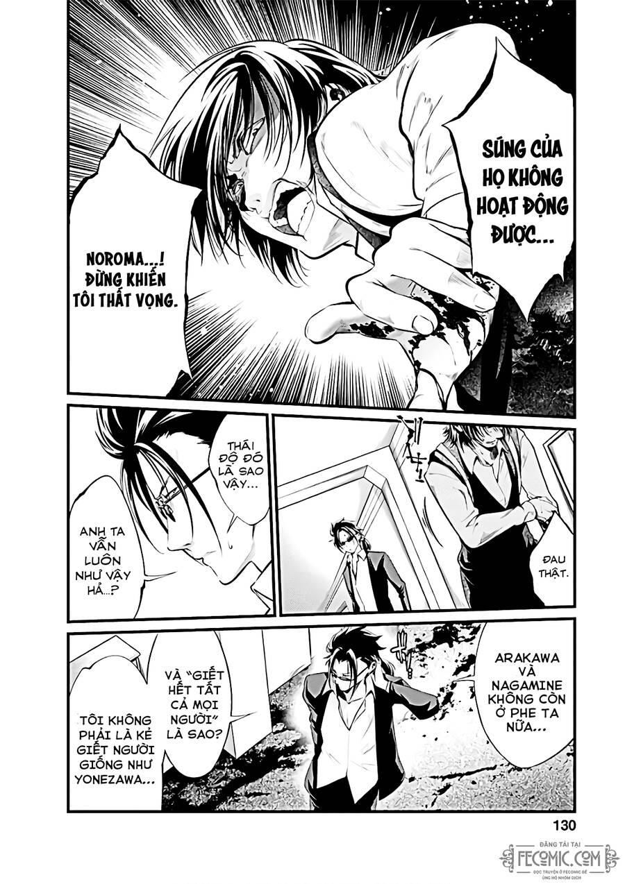 Nhà Tù Thí Nghiệm: Chapter 58