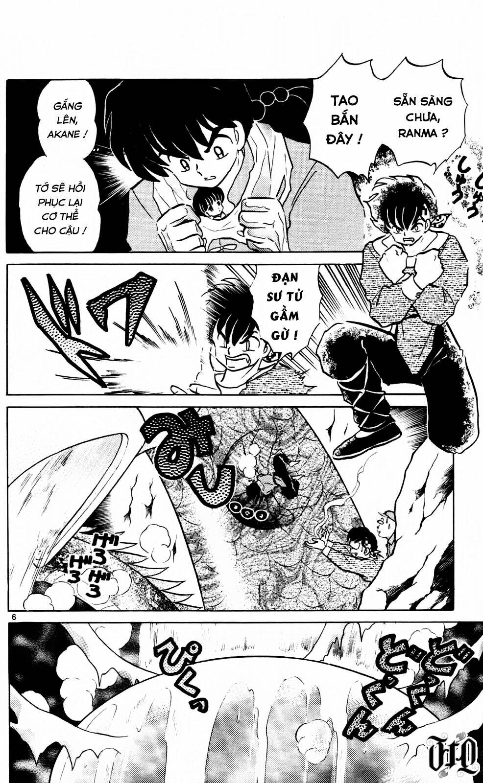 Suối Lời Nguyền: Chapter 401