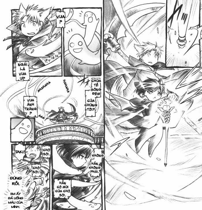 Maiden Rose-Special: Chapter 18