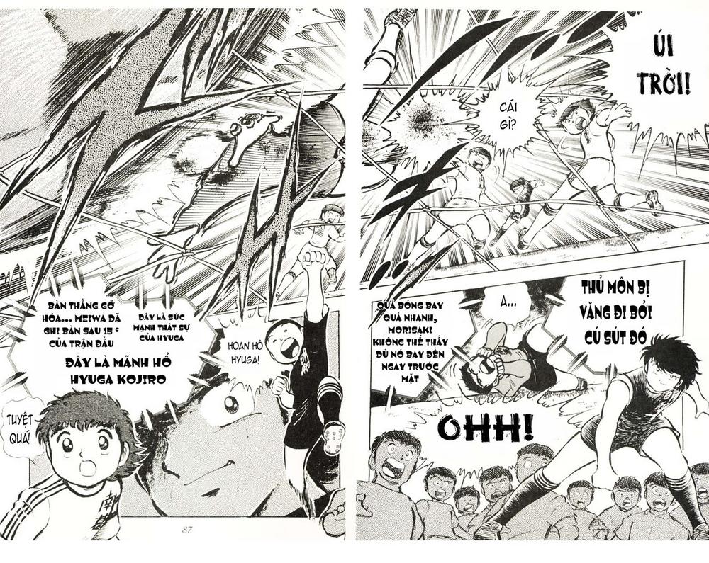 Vua Bóng Đá: Chapter 19