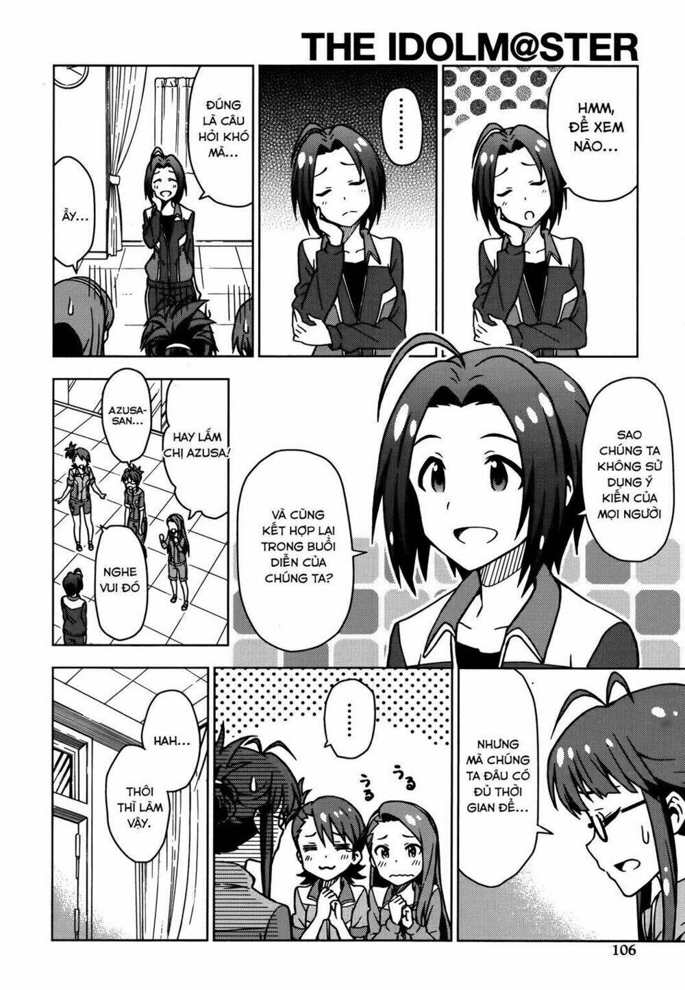 The Idolm@Ster (Mana): Chapter 10