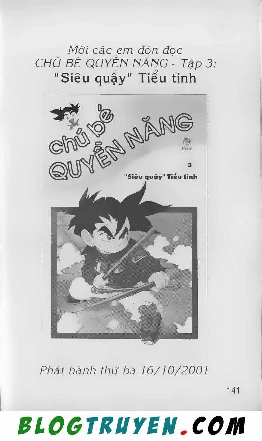 Chú Bé Quyền Năng: Chapter 10