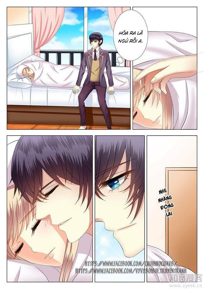 Phúc Hắc Hội Trưởng Thị Đầu Lang: Chapter 5