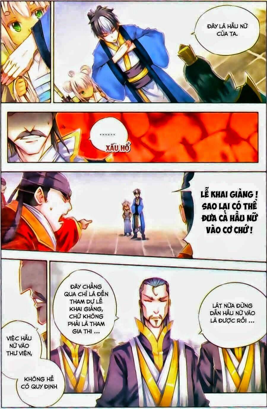 Tướng Dạ: Chapter 19