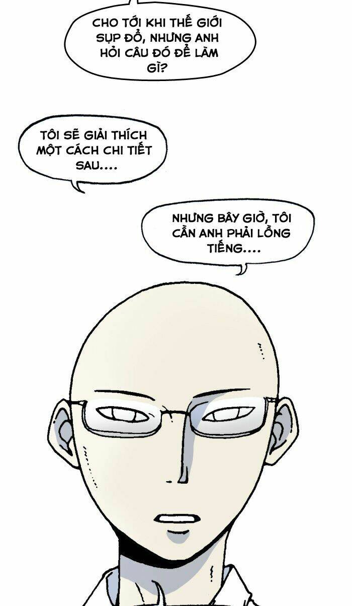 Mắc Kẹt Trên Mặt Trăng: Chapter 8