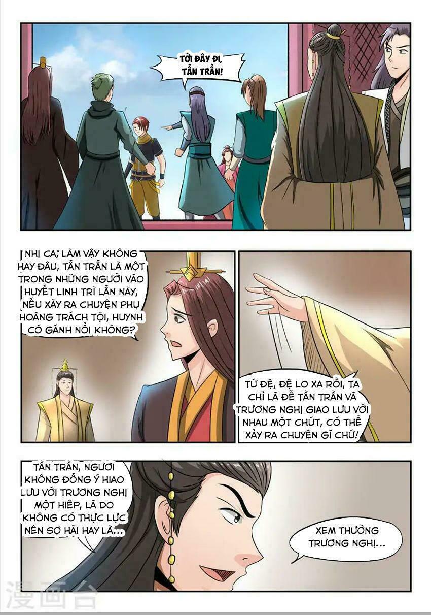 Võ Thần Chúa Tể: Chapter 258: Chap 257