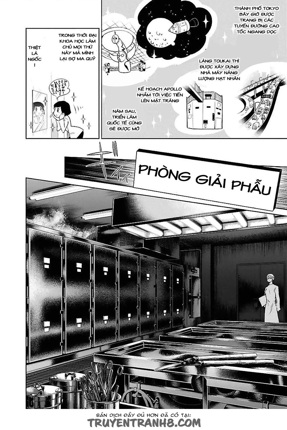 Thời Niên Thiếu Của Black Jack: Chapter 35