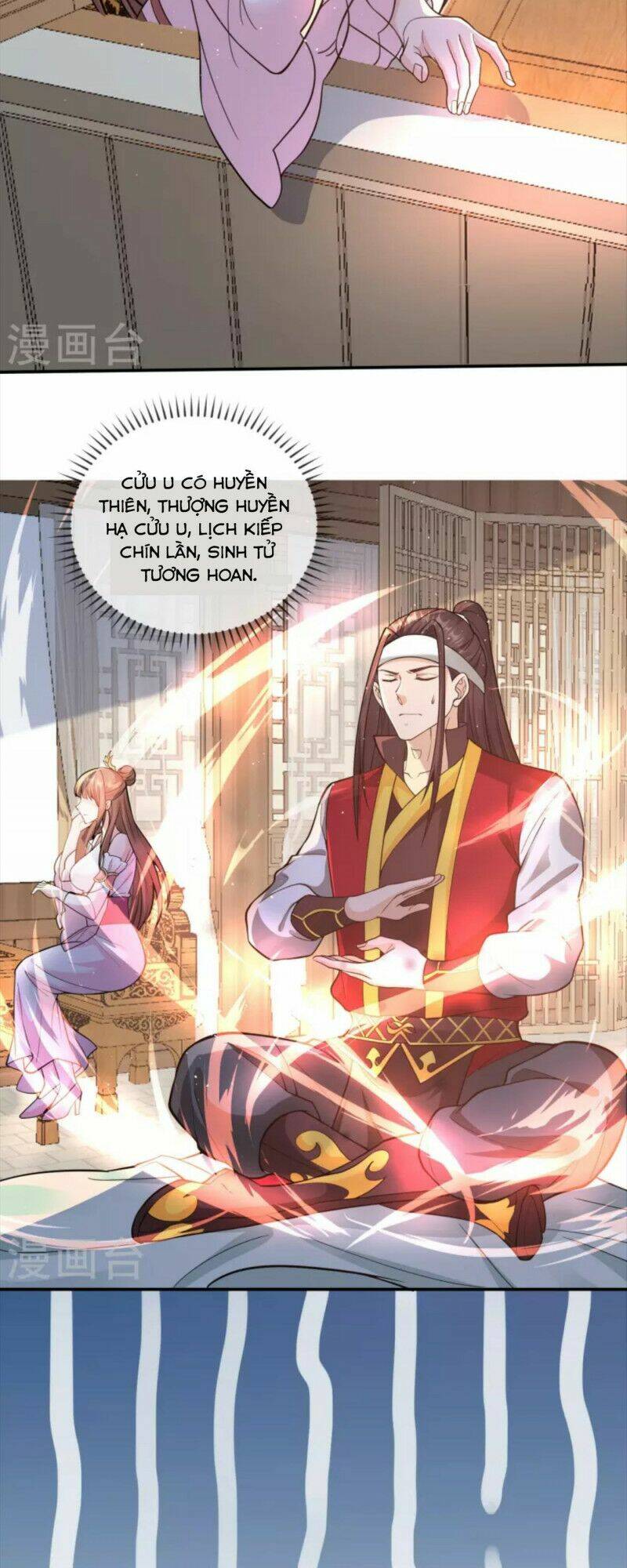 Tôi Phá Vỡ Hào Quang Của Nhân Vật Chính: Chapter 9