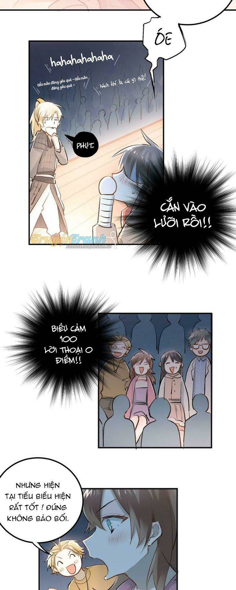 Đầu Gấu Biết Yêu: Chapter 31