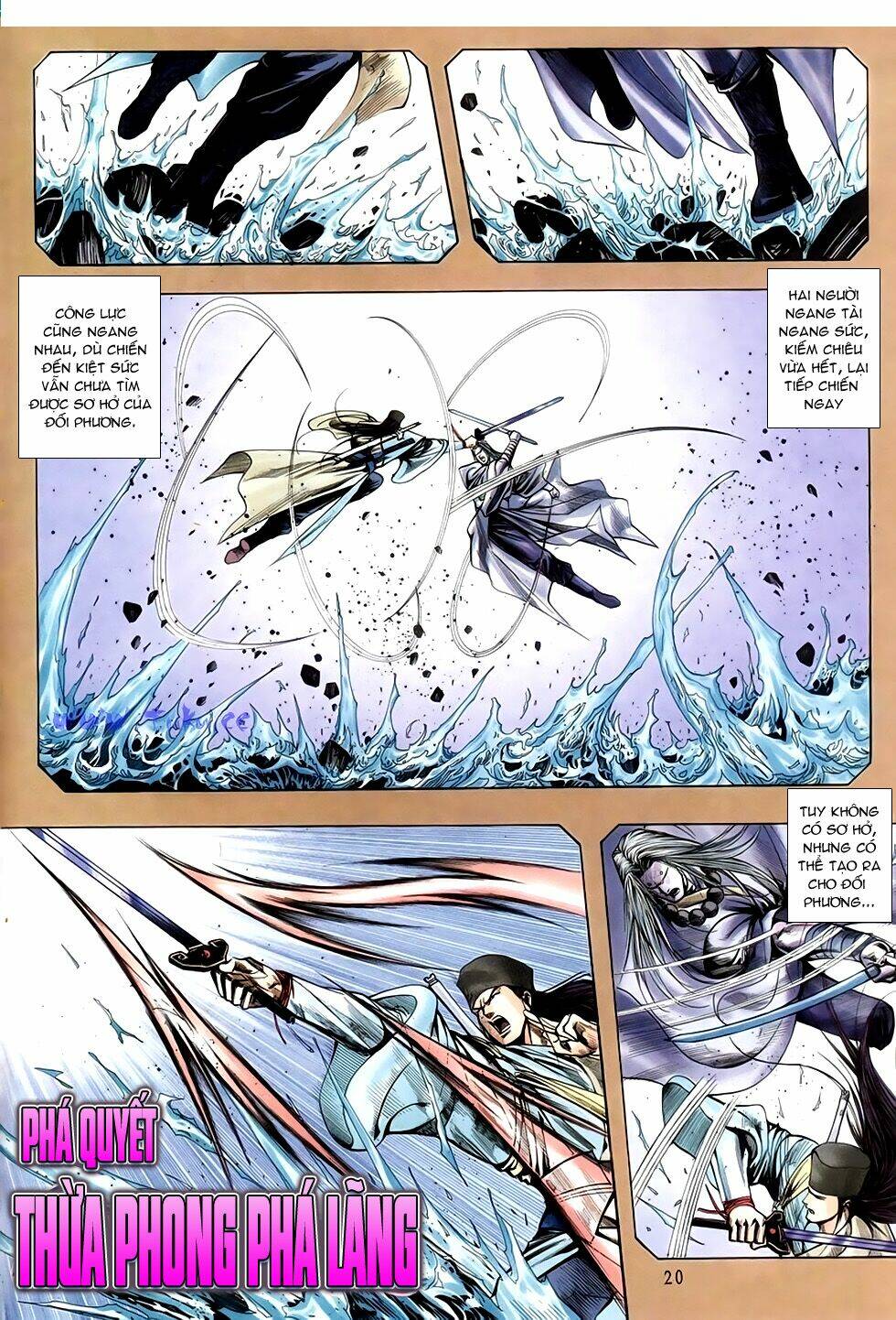 Thục Sơn Kiếm Hiệp Truyện: Chapter 10