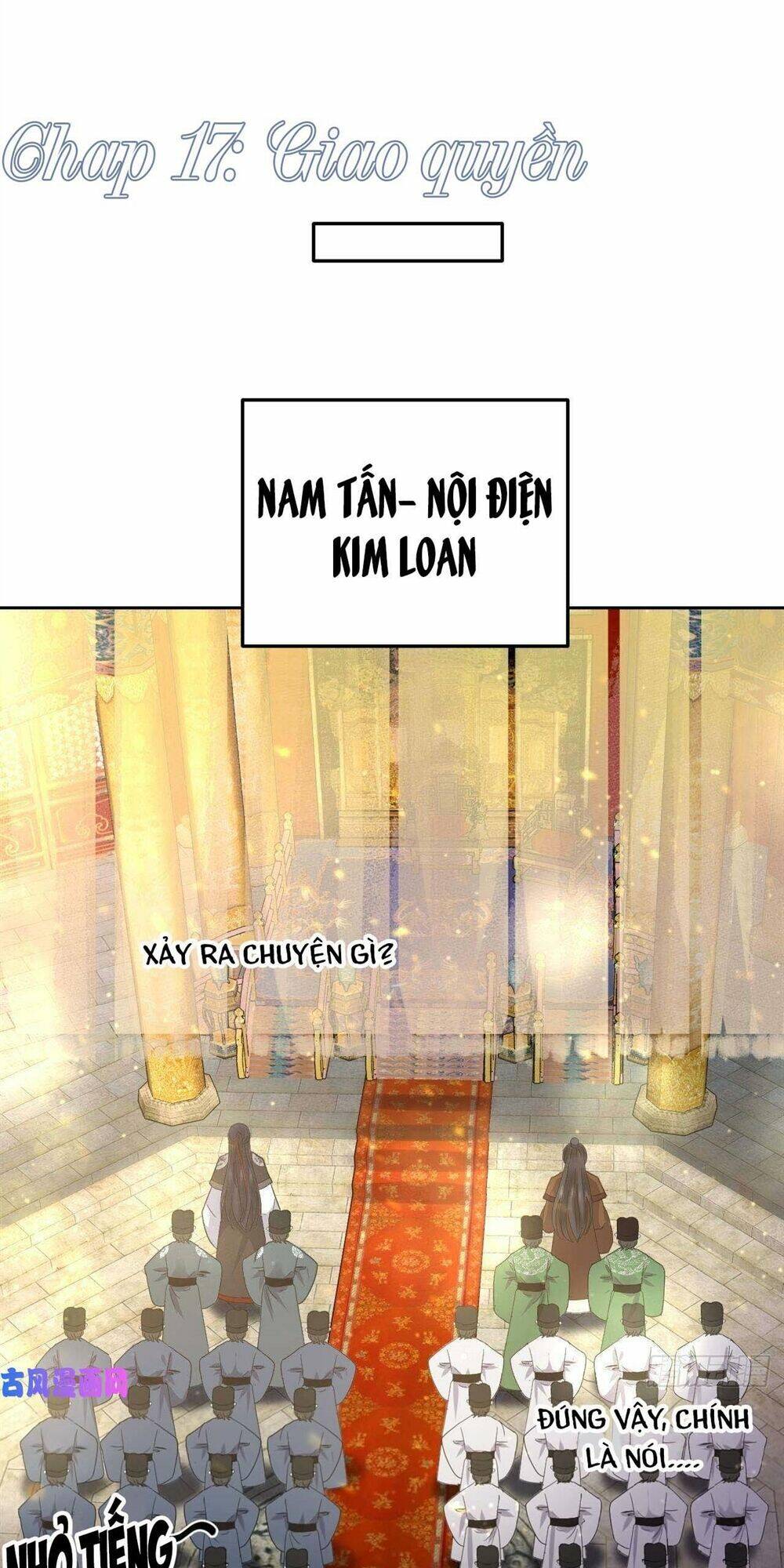 Vương Phi Thông Linh: Chapter 17