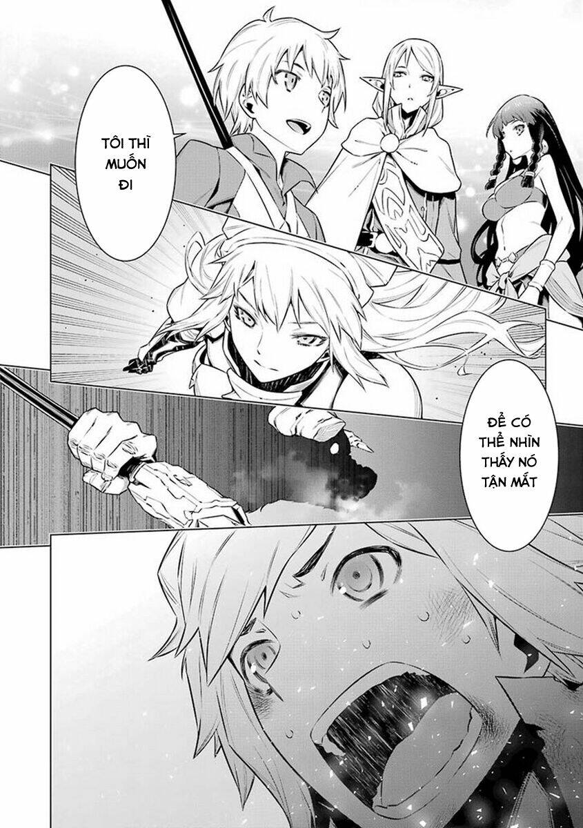 Dungeon Ni Deai O Motomeru No Wa Machigatte Iru Darou Ka: Chapter 41