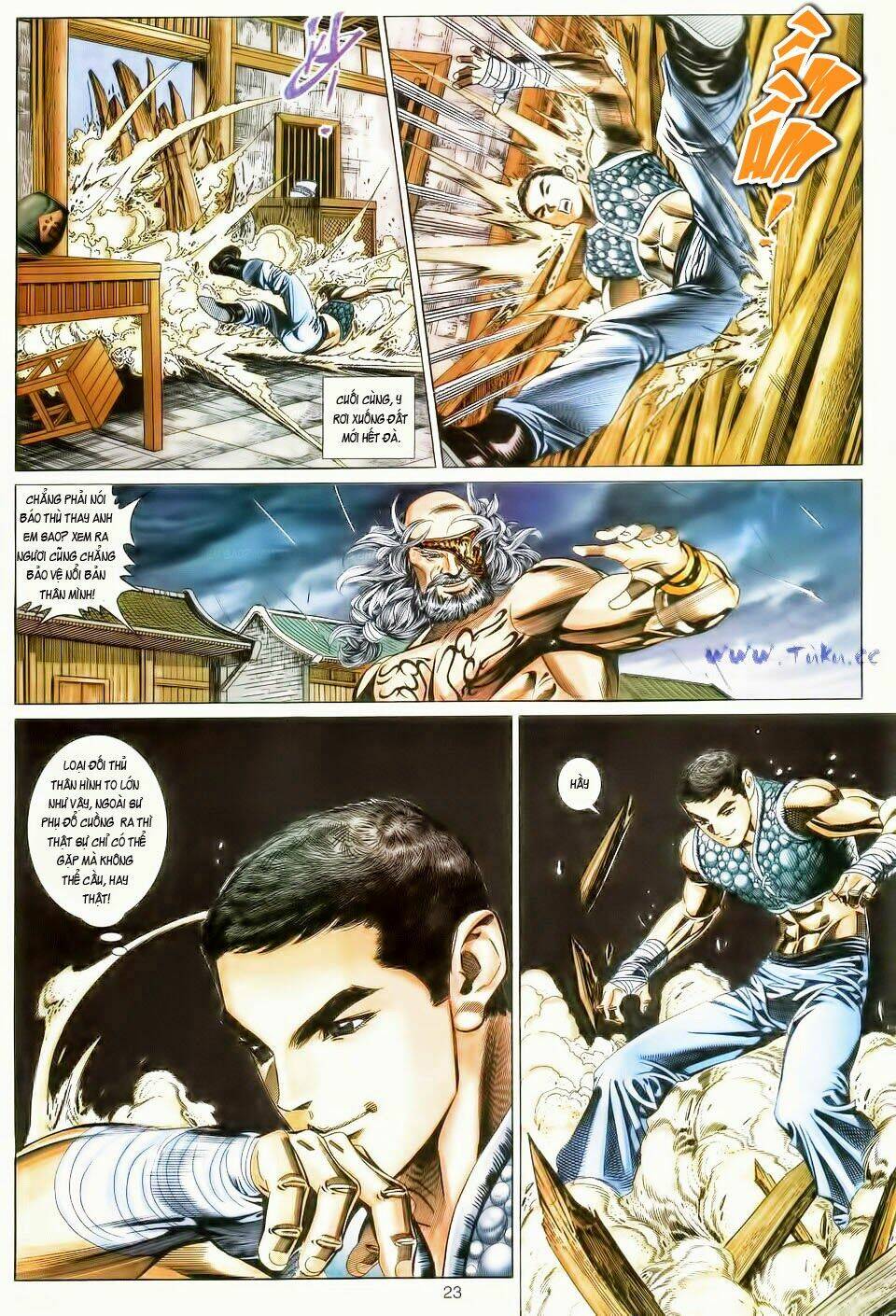 Tuyệt Thế Vô Song: Chapter 181