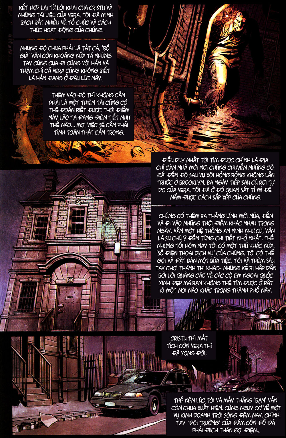 The Punisher: The Slavers: Chapter 6