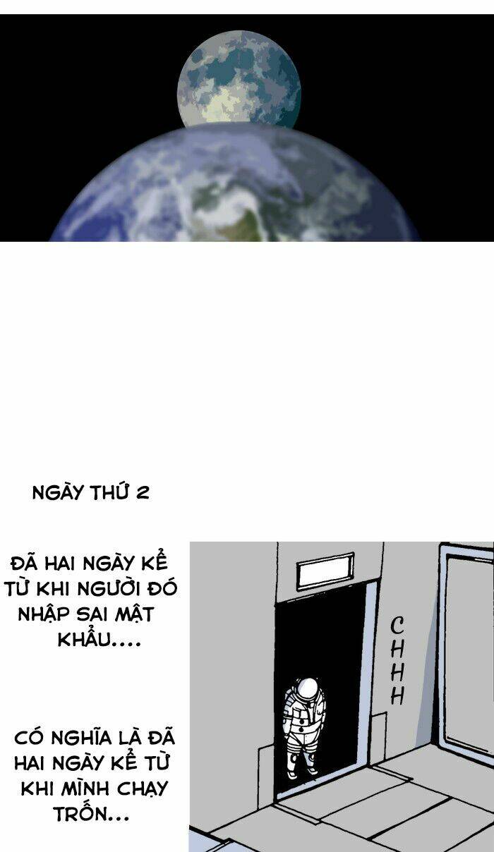 Mắc Kẹt Trên Mặt Trăng: Chapter 8