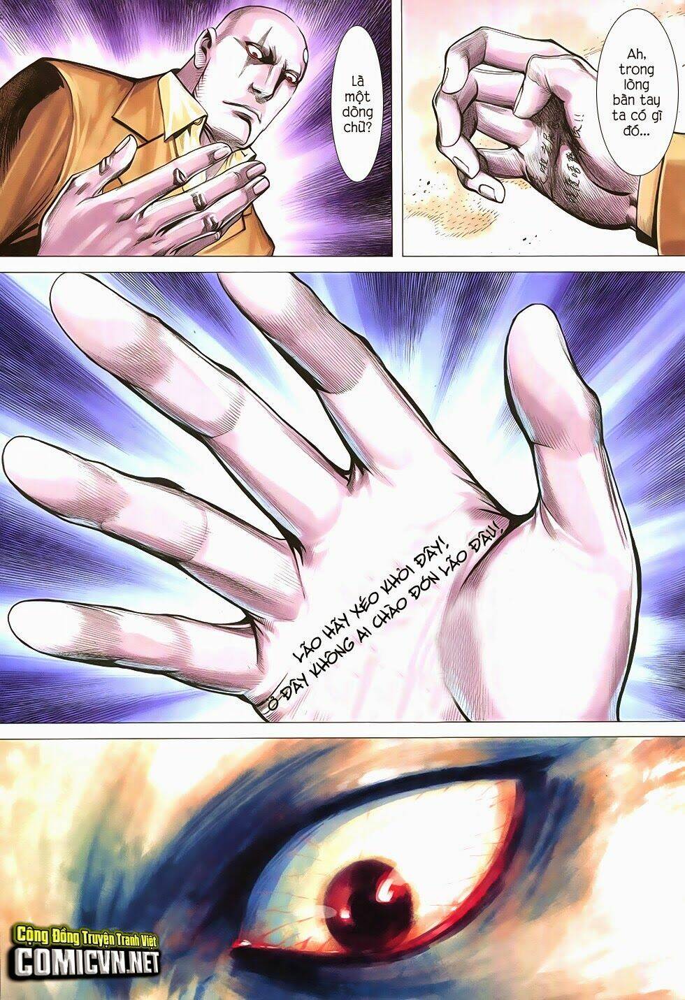 Đại Quân Phiệt: Chapter 37