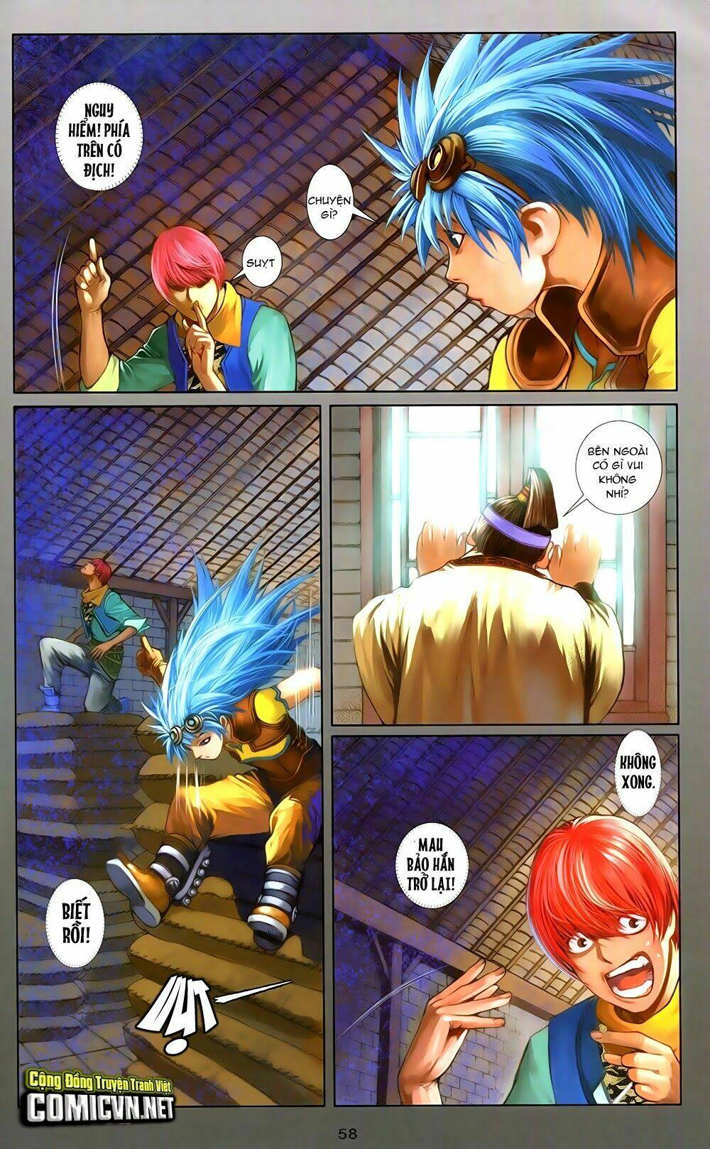 108 - Tân Thủy Hử: Chapter 5.2