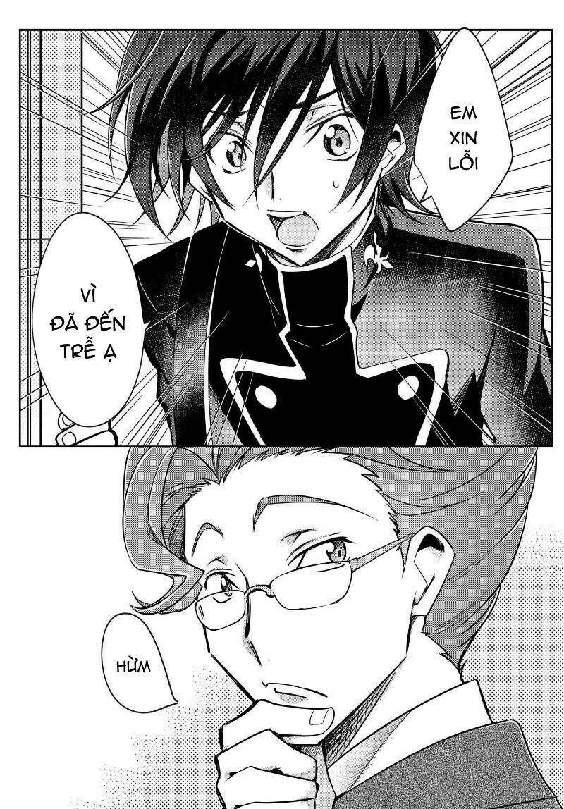 Kateikyoushi No Lelouch-San: Chapter 22