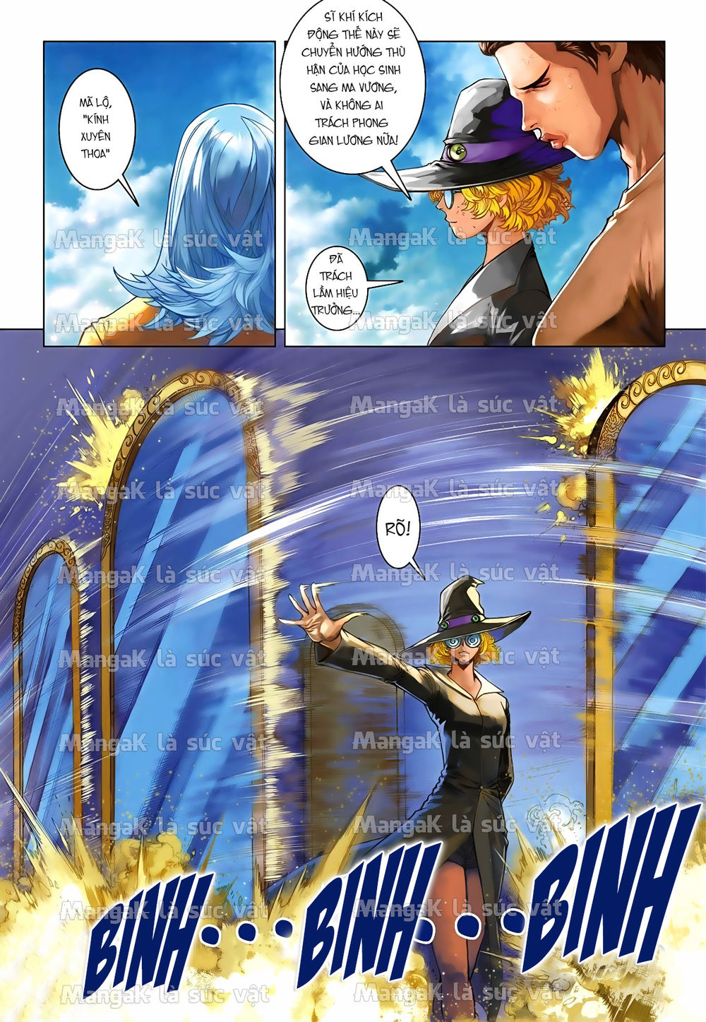 Tái Tạo Không Gian: Chapter 20